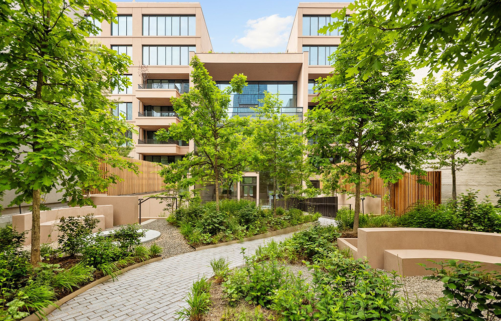 DXA Studio and Patrick Cullina unveil landscape design for Bergen